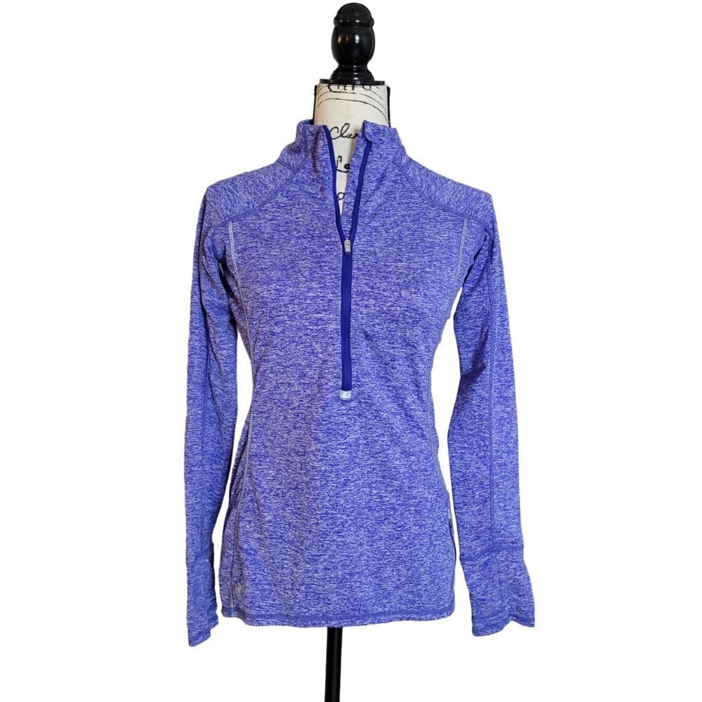 Athleta Half Zip Pullover Top - Size XS